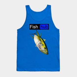 Fish hub yellowfin tuna Tank Top